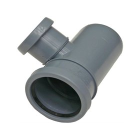 PPHT Tee Dn 75/75 45° (170008)