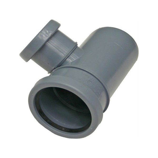 PPHT Tee Dn 75/75 45° (170008)