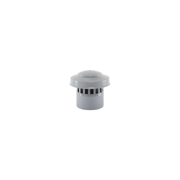 Ventilation Cap Dn110mm Grey, Wavin