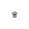Ventilation Cap Dn110mm Grey, Wavin