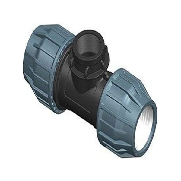 PP Compression tee 63x2"F Elysee