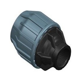 PP Compression adaptor 50x2" F Elysee