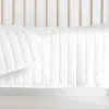 Voodikate HappyFriday Basic Kids Dash Valge 100 x 130 cm