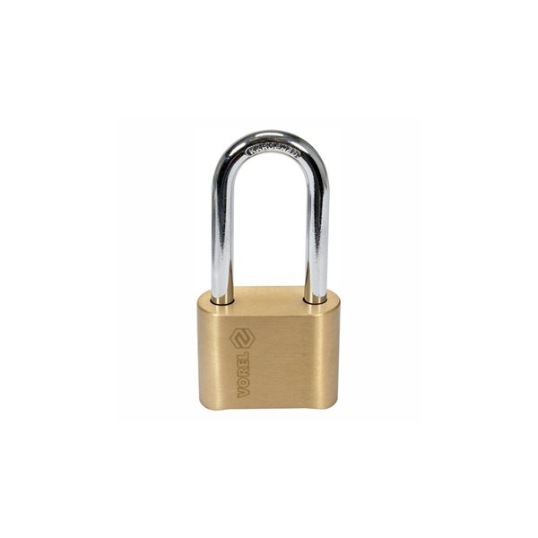 Padlock With 4-Ring Combination Lock.