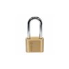Padlock With 4-Ring Combination Lock.