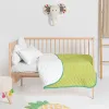 Vuodepeite (viltti) HappyFriday Basic Kids Arista Vihreä 100 x 130 cm