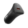 Spigen Essential EV301 - USB-C PD 3.0 PPS 30W Car Charger (Black)