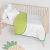 Bedspread (quilt) HappyFriday Basic Kids Arista Green 100 x 130 cm