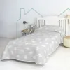 Voodikate HappyFriday Basic Kids Hall 200 x 260 cm Pilved