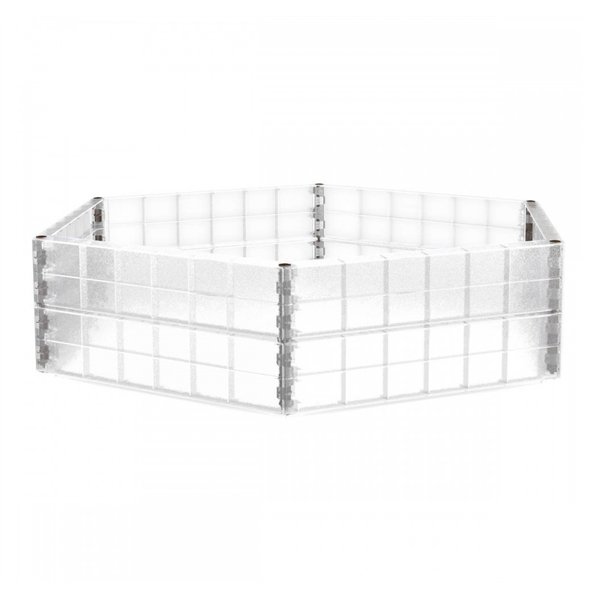 Growth transparent module for ERGO raised bed