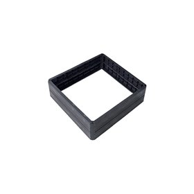 ERGO Quadro raised bed 80 x 80cm L