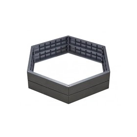 ERGO Raised bed Stone Module XL