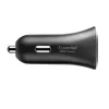 Spigen Essential EV301 - USB-C PD 3.0 PPS 30W Car Charger (Black)