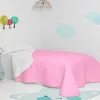 Vuodepeite (viltti) HappyFriday Basic Kids Arista Pinkki 180 x 260 cm