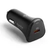 Spigen Essential EV301 - USB-C PD 3.0 PPS 30W Car Charger (Black)