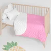 Vuodepeite (viltti) HappyFriday Basic Kids Arista Pinkki 100 x 130 cm
