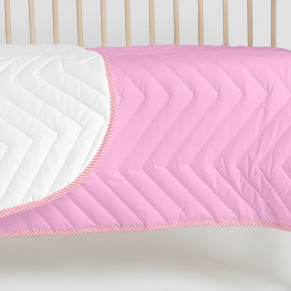 Vuodepeite (viltti) HappyFriday Basic Kids Arista Pinkki 100 x 130 cm