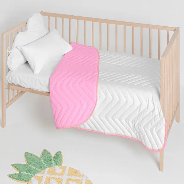 Vuodepeite (viltti) HappyFriday Basic Kids Arista Pinkki 100 x 130 cm