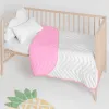 Vuodepeite (viltti) HappyFriday Basic Kids Arista Pinkki 100 x 130 cm