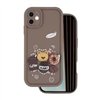 Ultra Trendy 3D case for iPhone 11 Coffee