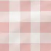 Pillowcase HappyFriday Basic Kids Vichy Pink 50 x 75 cm