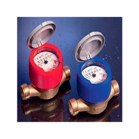 Meter's USF Spare Lid With Ring blue