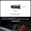 Spigen Essential EV301 - USB-C PD 3.0 PPS 30W Car Charger (Black)