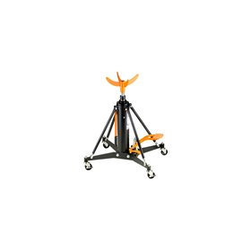 Hydraulic transmission jack double piston 1000kg capacity
