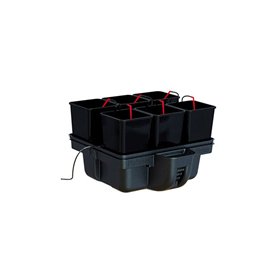 Hydroponic system for 6 pots - HydroStar 60