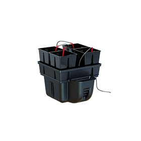 Hydroponic system for 4 pots - HydroStar 40