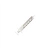 Sterilized and graduated syringe 5ml