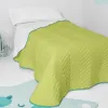 Bedspread (quilt) HappyFriday Basic Kids Arista Green 200 x 260 cm