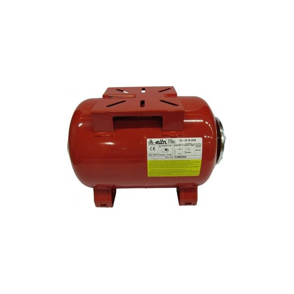 Pressure tank AC GPM-25 CE, Red