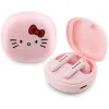 Hello Kitty O Glossy Finish - TWS Earbuds + Charging Case (Pink)