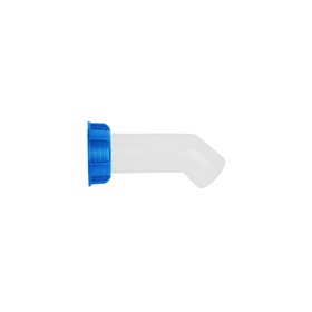 IBC white spout with S60x6 screw