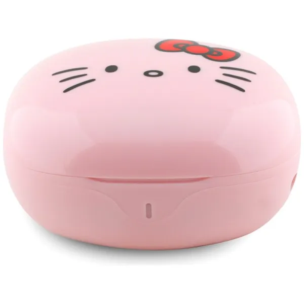 Hello Kitty O Glossy Finish - TWS Earbuds + Charging Case (Pink)