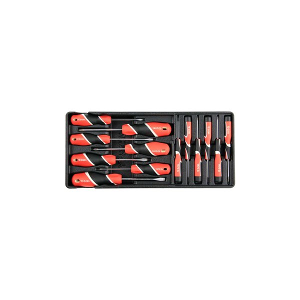 Screwdrivers, 13 Pcs Set