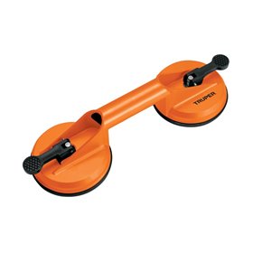 Double aluminium suction cup Truper®