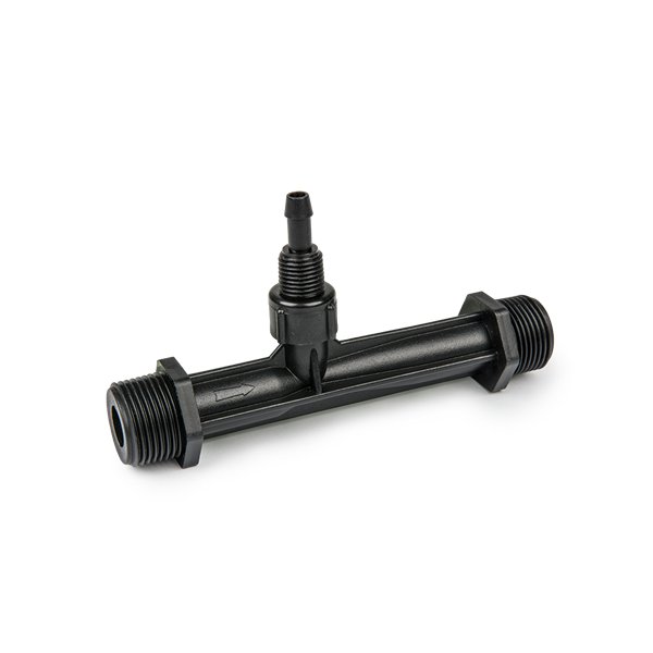 Injector, male thread 1"
