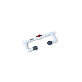 Bypass assembly for injector, 1 1/2" female threads