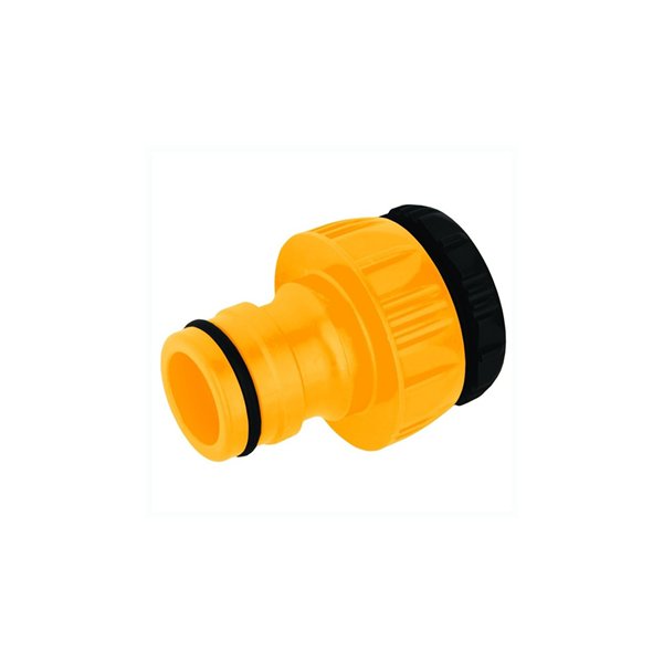Plastic Tap Connector 1" - 3/4