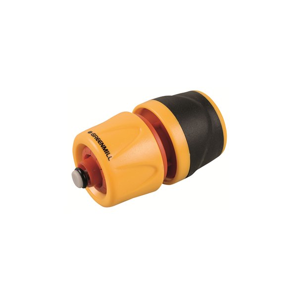 Universal Quick Connector 1/2"–3/4" STOP