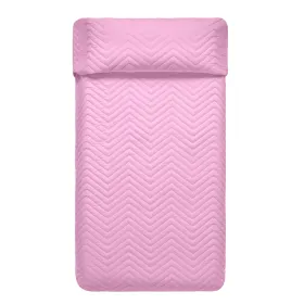 Bedspread (quilt) HappyFriday Basic Kids Arista Pink 200 x 260 cm