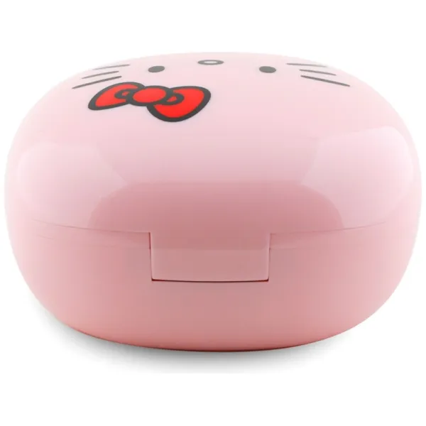 Hello Kitty O Glossy Finish - TWS Earbuds + Charging Case (Pink)