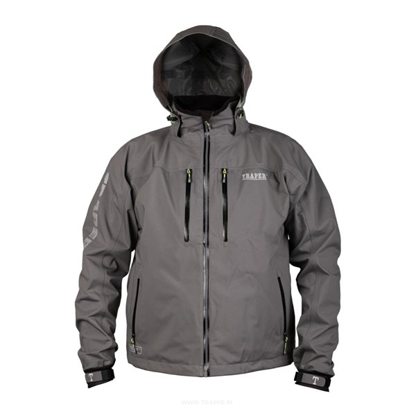 Jacket Explorer Cool Grey L