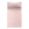 Lovatiesė (antklodė) HappyFriday Basic Kids Rožinė 180 x 260 cm Gingham