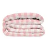 Lovatiesė (antklodė) HappyFriday Basic Kids Rožinė 180 x 260 cm Gingham