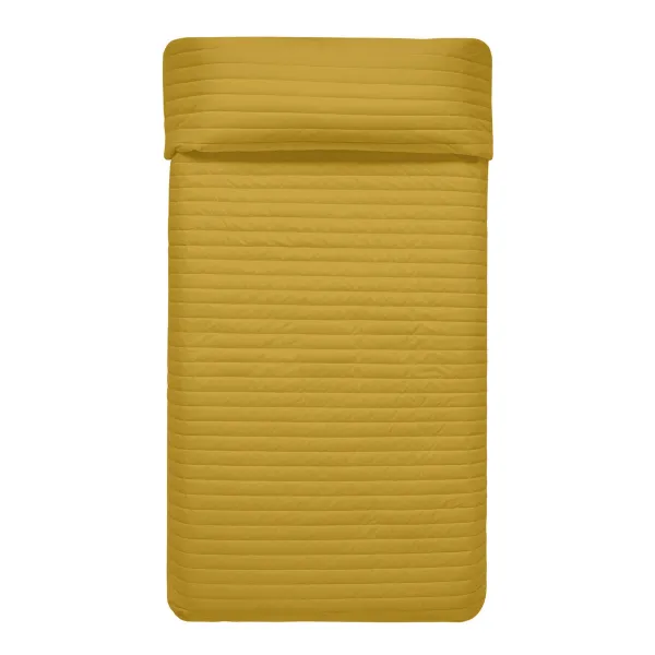Vuodepeite (viltti) HappyFriday Basic Kids Dash Sinappi 200 x 260 cm
