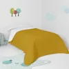 постельное покрывало HappyFriday Basic Kids Dash Горчица 200 x 260 cm