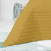 постельное покрывало HappyFriday Basic Kids Dash Горчица 200 x 260 cm